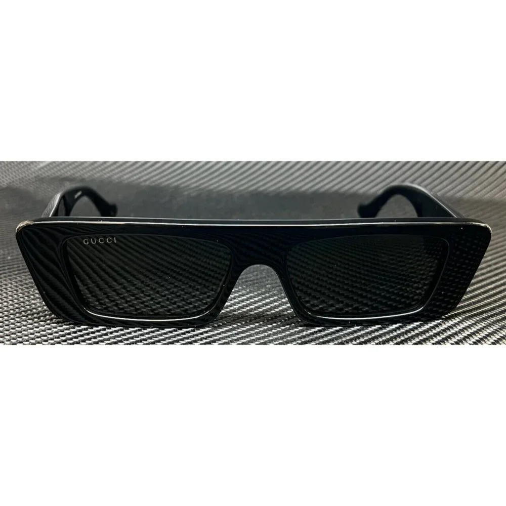 Gucci Black Sleek Men's Sunglasses